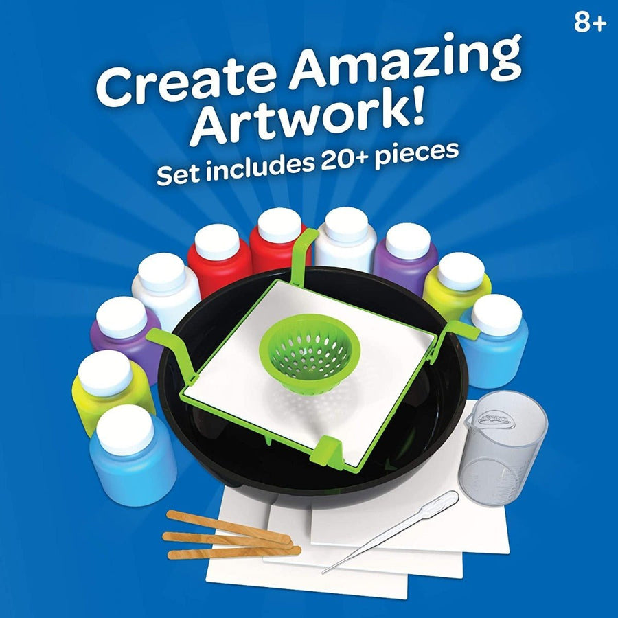 Crayola Washable Paint Pour Art Set 04-1041 — image 4