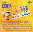 Crayola Washable Paint Set CY54-1076