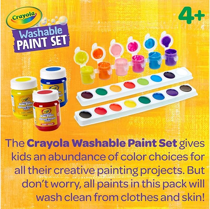 Crayola Washable Paint Set CY54-1076 — image 3