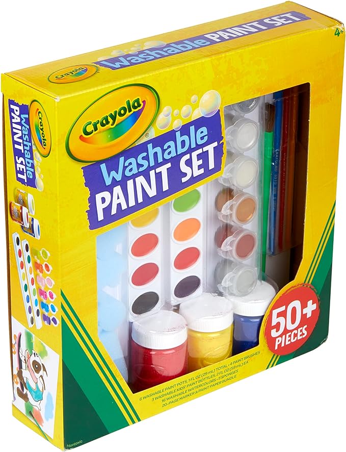 Crayola Washable Paint Set CY54-1076 — image 2