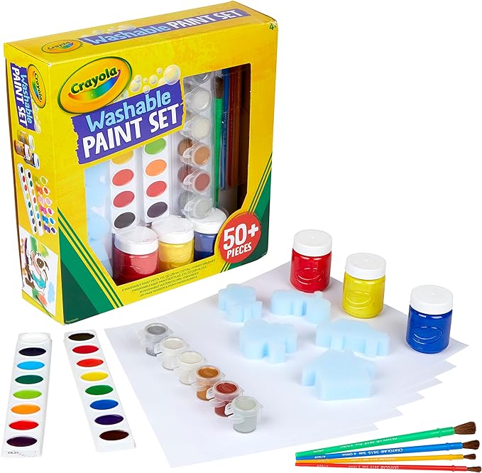 Crayola Washable Paint Set CY54-1076 — image 1