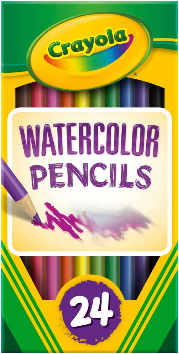 Crayola Watercolor Pencils 24ct 68 - 4304 - Colorland Toys