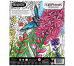 Crayola Wildflower Adult Coloring Book 40pages CY04-1135