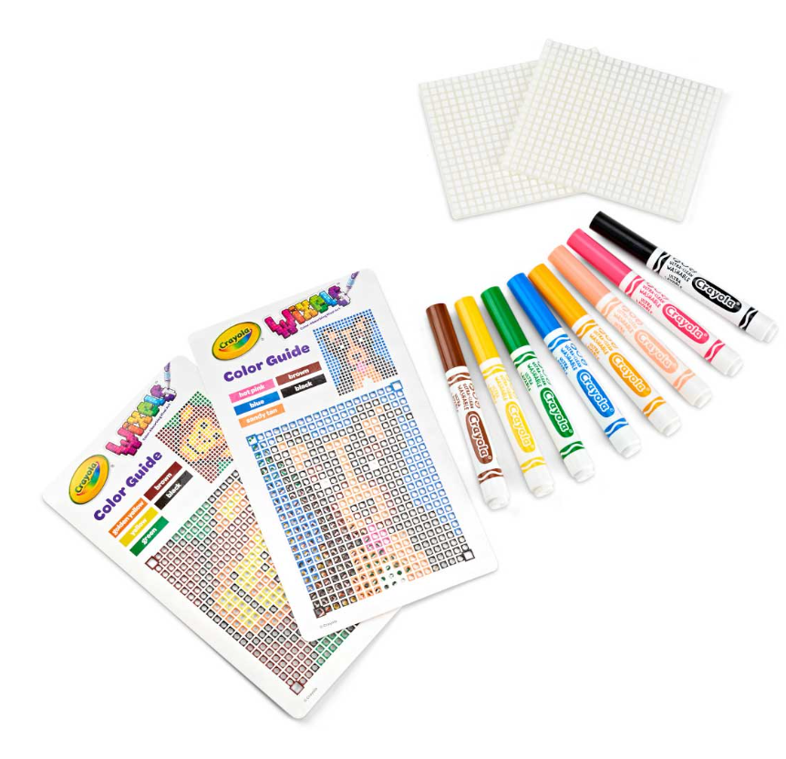 Crayola Wixels Animal Activity Kit CY74-7600 — image 2