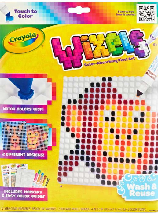 Crayola Wixels Animal Activity Kit CY74-7600 — image 1