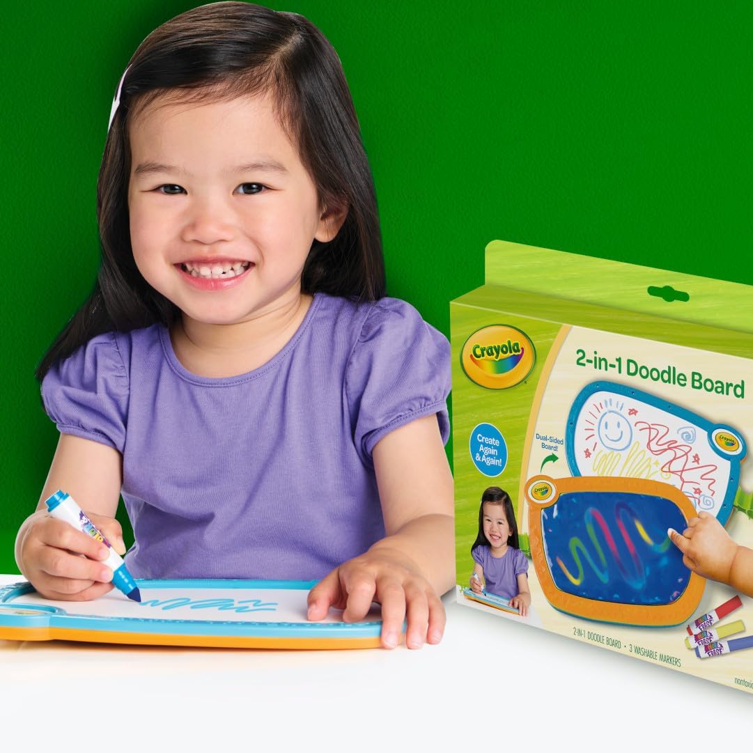 Crayola Young Kids Double Doodle Board CY81-1536 - Colorland Toys