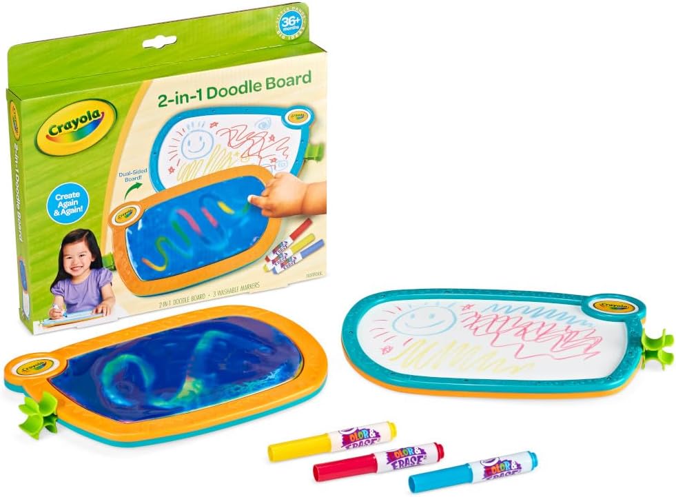 Crayola Young Kids Double Doodle Board CY81-1536 - Colorland Toys