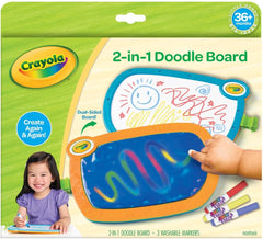 Crayola Young Kids Double Doodle Board CY81-1536 - Colorland Toys
