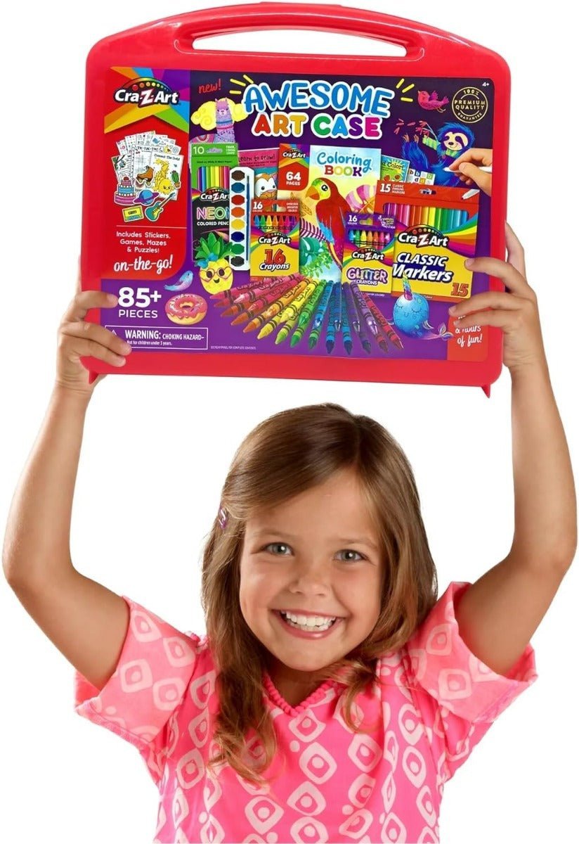 CraZArt Awesome Arts Case CA - 18559 - Colorland Toys