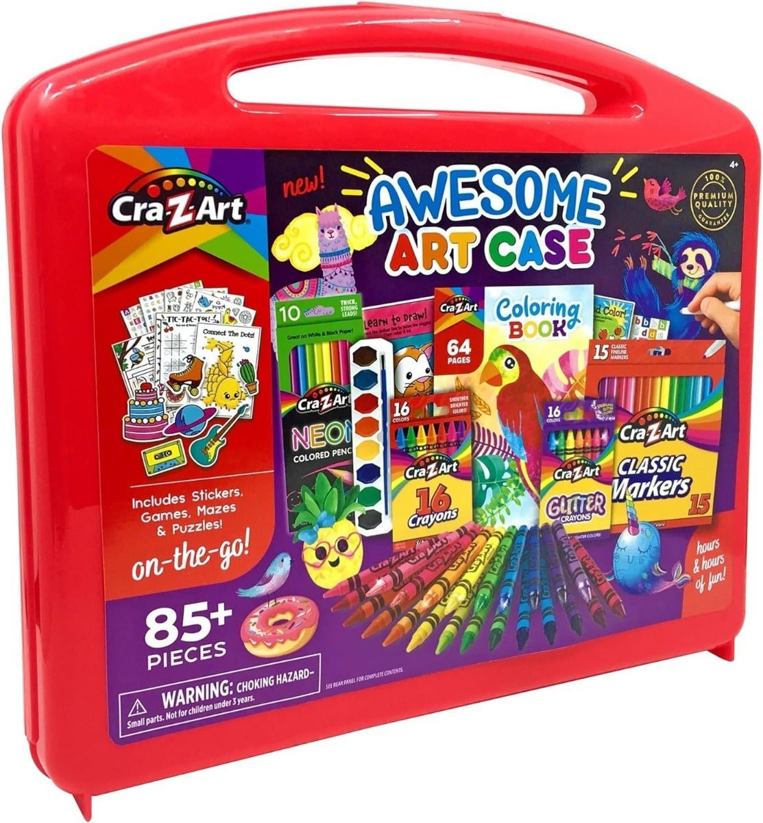 CraZArt Awesome Arts Case CA - 18559 - Colorland Toys