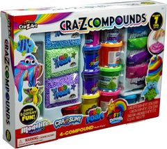 CraZart Cra - Z - Compounds Large Pack CA - 60065 - Colorland Toys