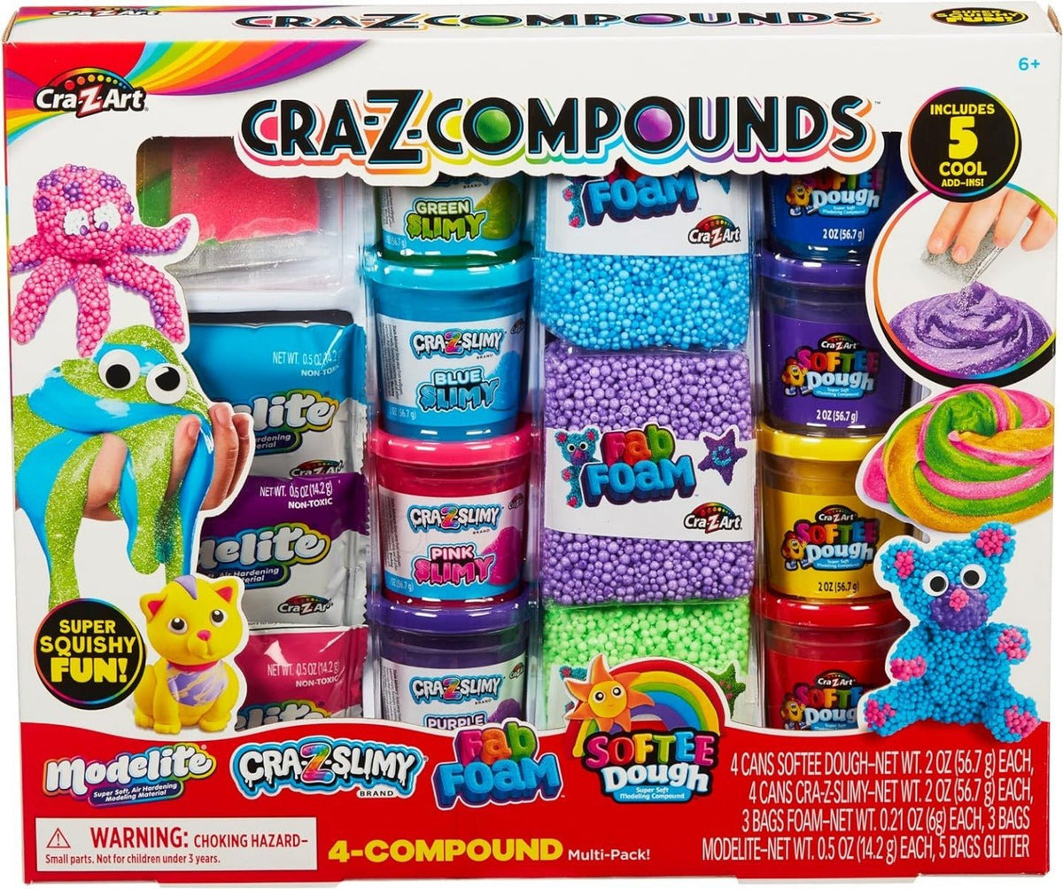 CraZart Cra - Z - Compounds Medium Pack CA - 60066 - Colorland Toys