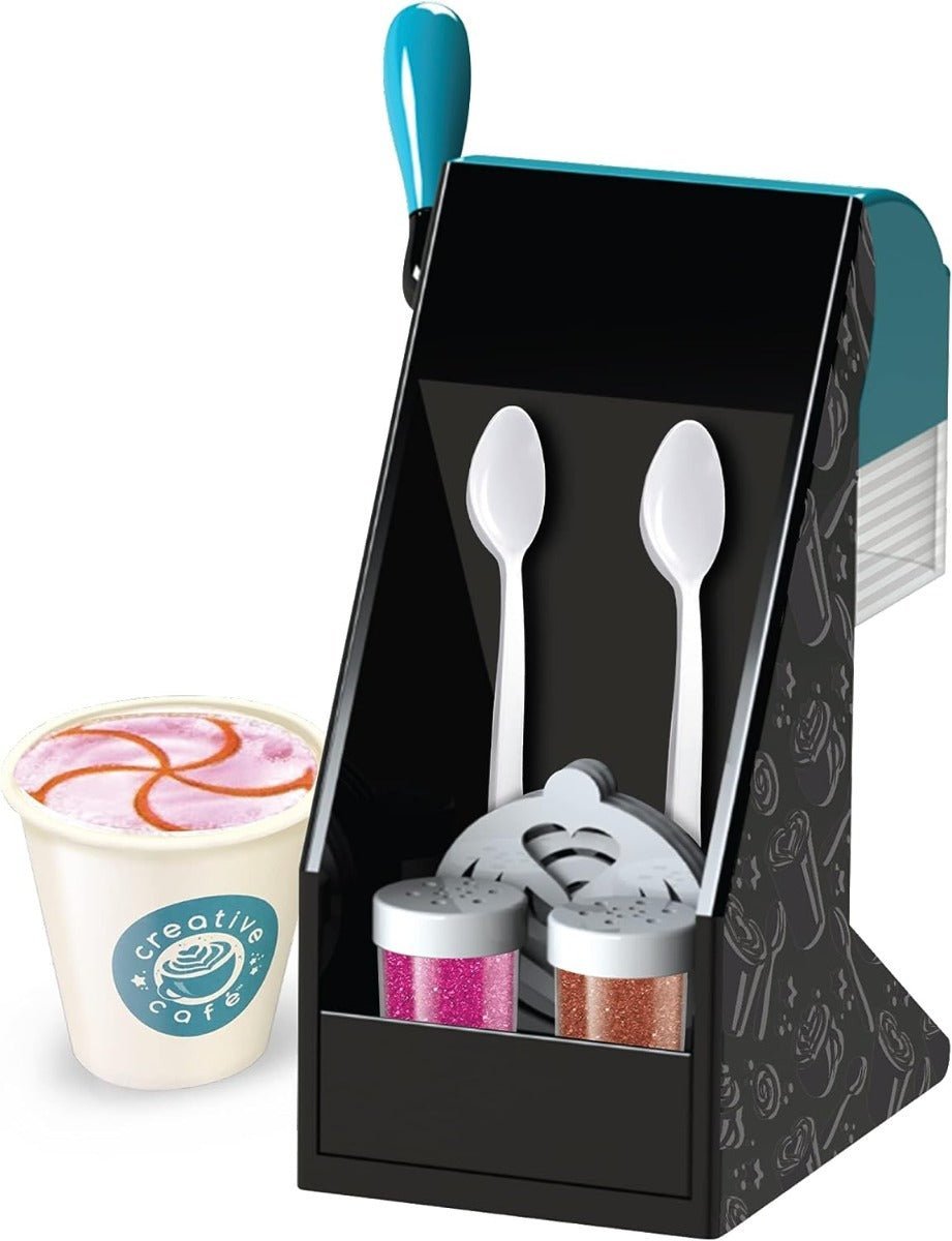 CraZart Creative Cafe Barista Bar CA - 18085 - Colorland Toys