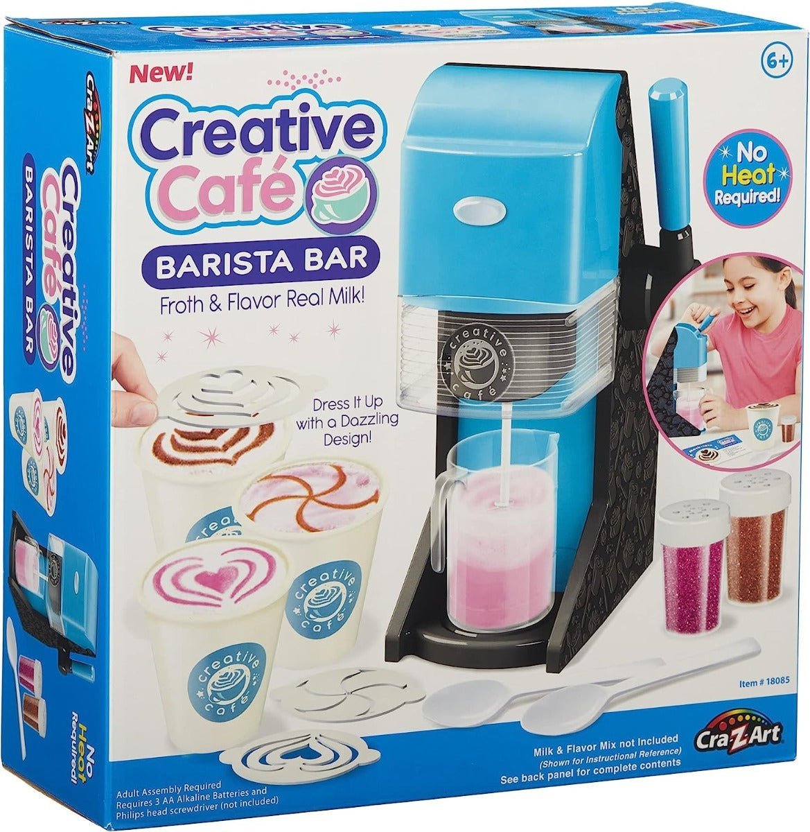 CraZart Creative Cafe Barista Bar CA-18085 — image 1