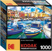 CraZart Kodak 1000 Pieces Puzzle Asst. Colorful Procida Island And Boats Italy