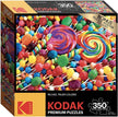 CraZart Kodak 350 Pieces Puzzle Lollipop Swirls