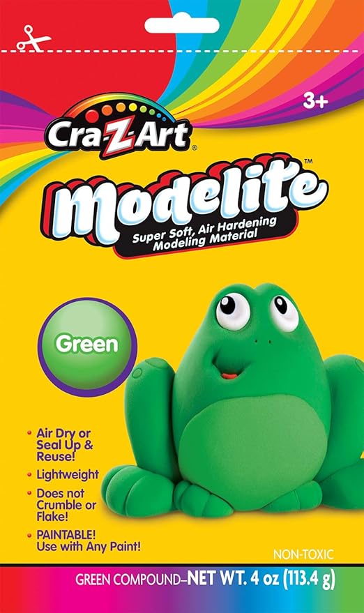 CraZArt Modelite Green Modeling Compound 18749 — image 1