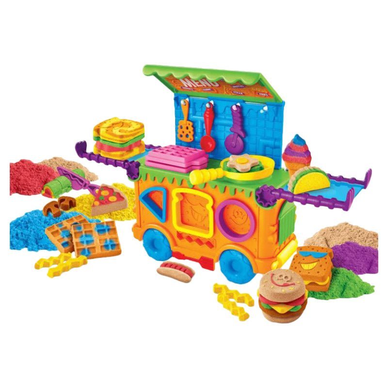 CraZart Nickelodeon Cra-Z-Sand Food Truck Fun CA-78307 — image 2