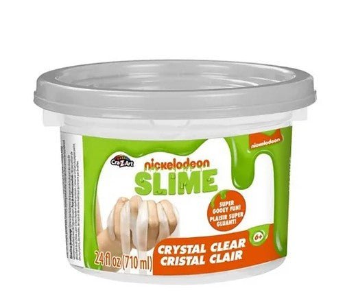 CraZart Nickelodeon Slime Bucket White 24oz - Colorland Toys