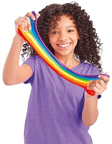 CraZart Nickelodeon Slime Neon Rainbow Giant Egg Surprise CA - 19373 - Colorland Toys