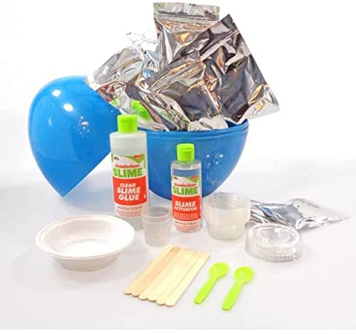 بيضة مفاجأة عملاقة من CraZart Nickelodeon Slime Neon Rainbow CA-19373 — image 2