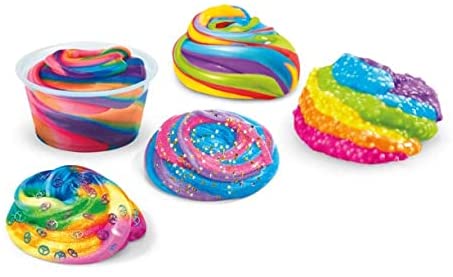 CraZart Nickelodeon Slime Neon Rainbow Giant Egg Surprise CA - 19373 - Colorland Toys