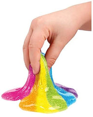 CraZart Nickelodeon Slime Neon Rainbow Giant Egg Surprise CA - 19373 - Colorland Toys