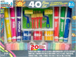 CrazArt Roseart Washable Sidewalk Chalk CA-DYD47-9993
