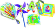 CraZArt Scented Spin Art CA-14501