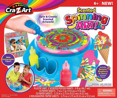 CraZArt Scented Spin Art CA - 14501 - Colorland Toys