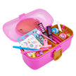 CraZArt Shimmer N Sparkle 2-in-1 Hair and Body Creations Caddy SNS-65708