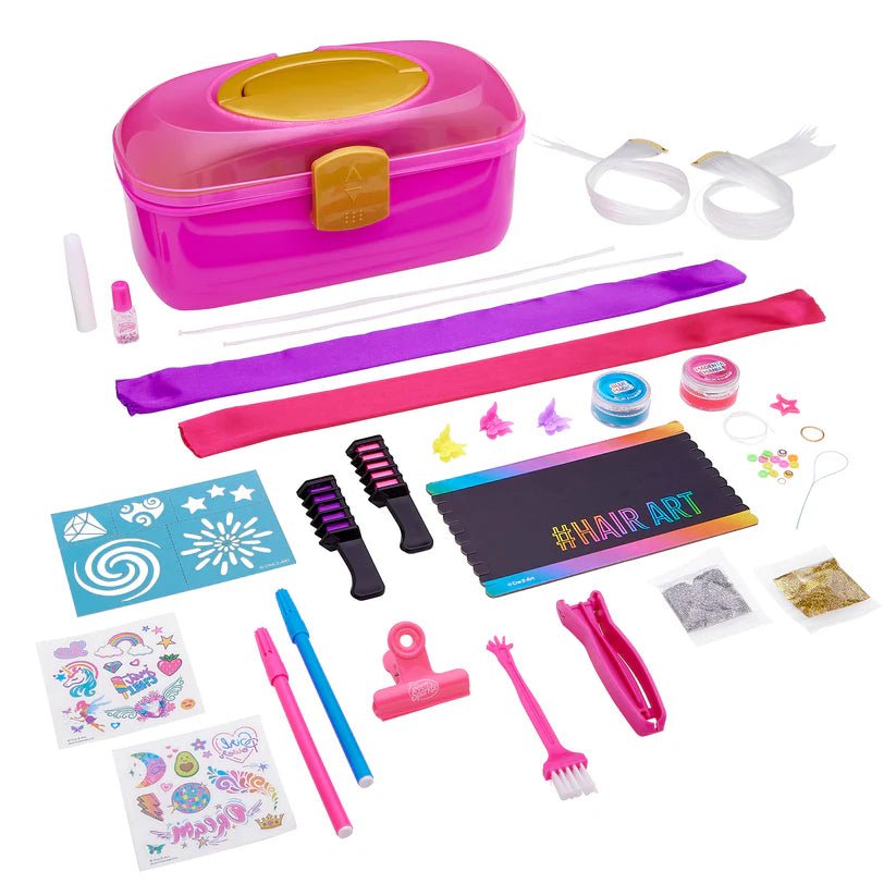 CraZArt Shimmer N Sparkle 2-in-1 Hair and Body Creations Caddy SNS-65708 — image 9
