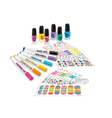 CraZart Shimmer N Sparkle 3 - in - 1 Nail Art Designer SNS - 65659 - Colorland Toys