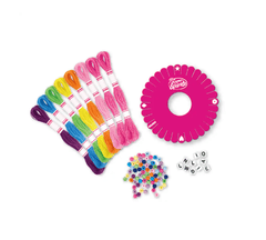 CraZart Shimmer N Sparkle A - Z Fashion Bead Bracelet SNS - 17320 - Colorland Toys