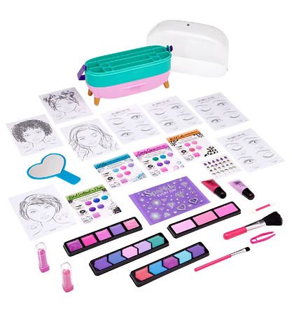 CraZArt Shimmer N Sparkle All in one Beauty Caddy SNS - 65701 - Colorland Toys