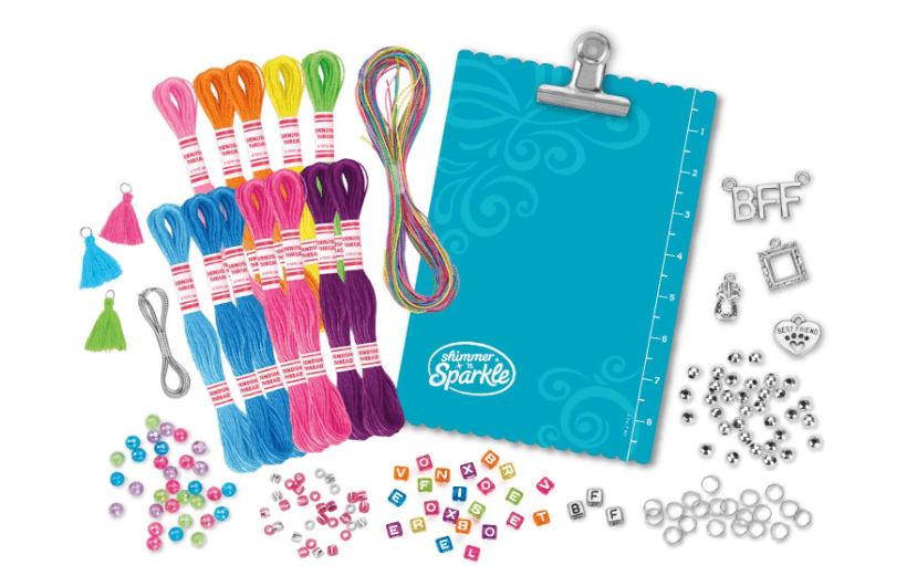 CraZart Shimmer N Sparkle BFF Charm Kit SNS - 65668 - Colorland Toys