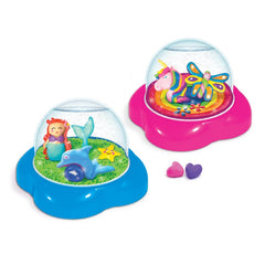CraZart Shimmer n' Sparkle Glitter Dome Kit 12992 - Colorland Toys