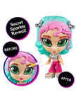 CraZArt Shimmer N Sparkle Insta Glam Make Up Dolls Evie 07254