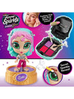 CraZArt Shimmer N Sparkle Insta Glam Make Up Dolls Evie 07254