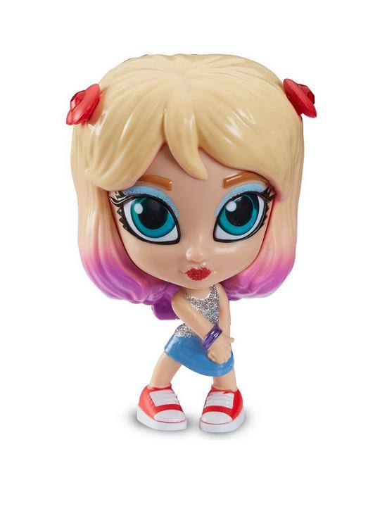 CraZArt Shimmer N Sparkle Insta Glam Make Up Dolls Luna 07254