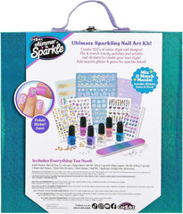 CraZArt Shimmer 'n Sparkle Jewel Nail Tint Designer SNS - 65711 - Colorland Toys