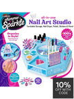 CraZArt Shimmer N Sparkle Nail Art Studio SNS-65702