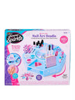 CraZArt Shimmer N Sparkle Nail Art Studio SNS-65702