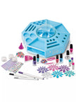 CraZArt Shimmer N Sparkle Nail Art Studio SNS-65702