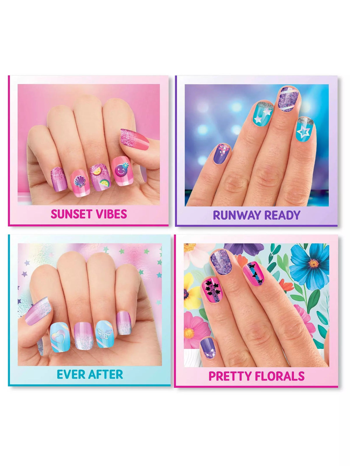 CraZArt Shimmer N Sparkle Nail Art Studio SNS-65702 — image 5