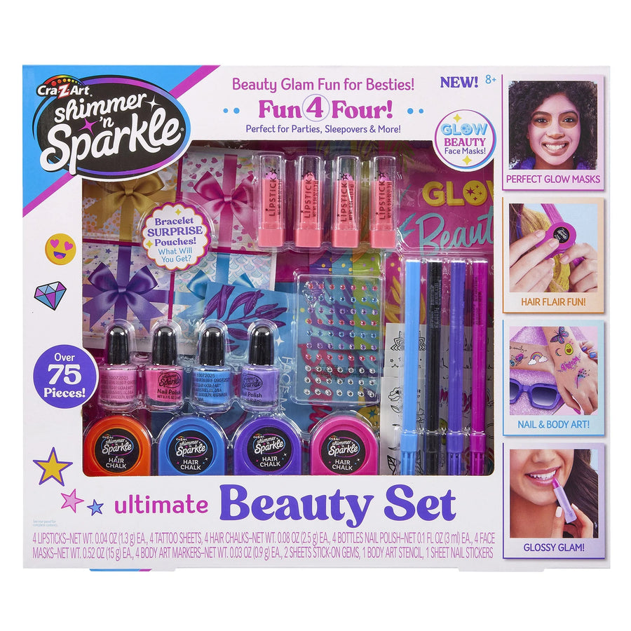 CraZArt Shimmer 'n Sparkle Ultimate Beauty Set SNS-65720 — image 6