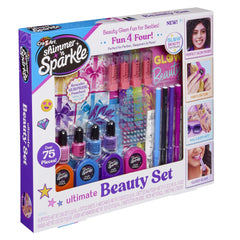 CraZArt Shimmer 'n Sparkle Ultimate Beauty Set SNS - 65720 - Colorland Toys