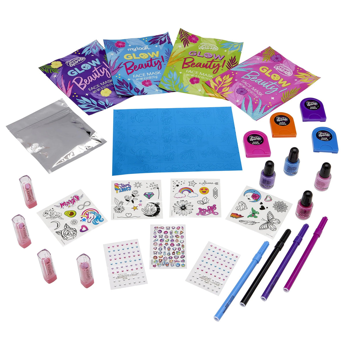 CraZArt Shimmer 'n Sparkle Ultimate Beauty Set SNS-65720 — image 5