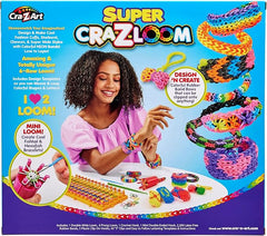 CraZart Super Cra - Z - Loom CA - 19148 - Colorland Toys