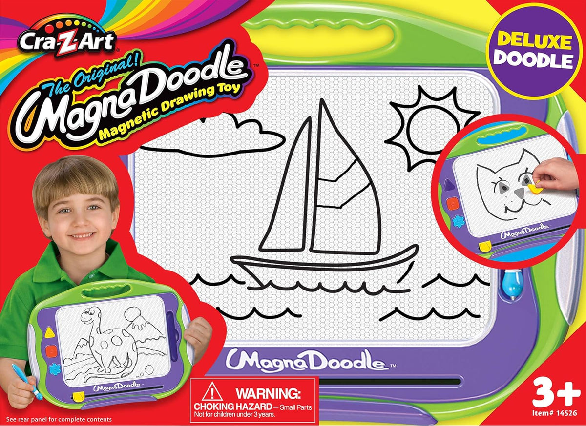 CraZArt The Original Magna Doodle Deluxe CA - 14526 - Colorland Toys